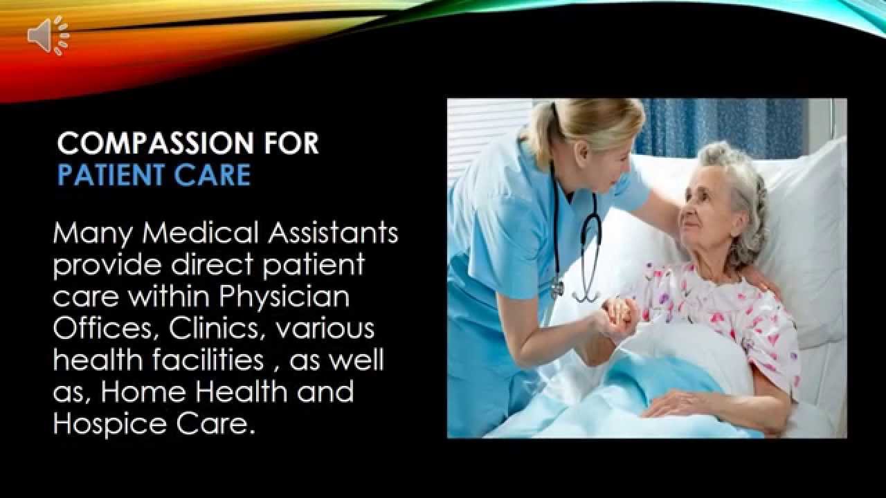 The Amazing Medical Assistant - YouTube