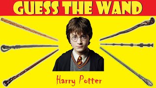 Guess The Wand Harry Potter Quiz