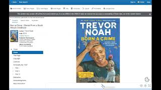 Searching for eBooks