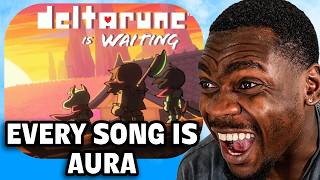 IM IN LOVE WITH THIS! Reacting To Deltarune Chapter 1-5 OST For The First Time