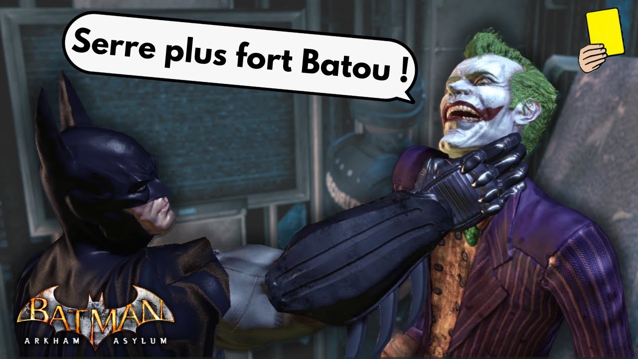 TOUT CE QUI NE VA PAS avec BATMAN : ARKHAM ASYLUM