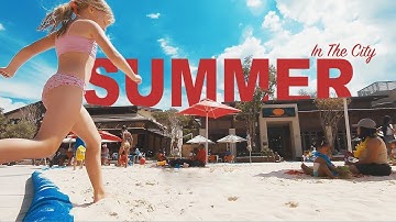 GoPro Hero 6 | Summer in the City | Cinematic