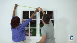 Famous How to measure your window for blinds Profile