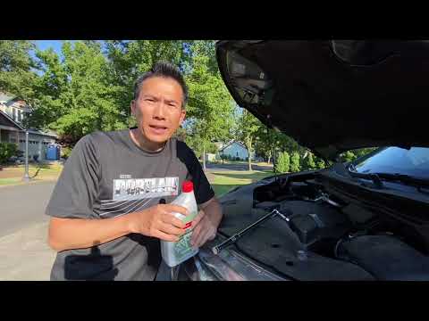 2017 Honda Pilot EX-L Transmission Fluid Change - DYI - YouTube