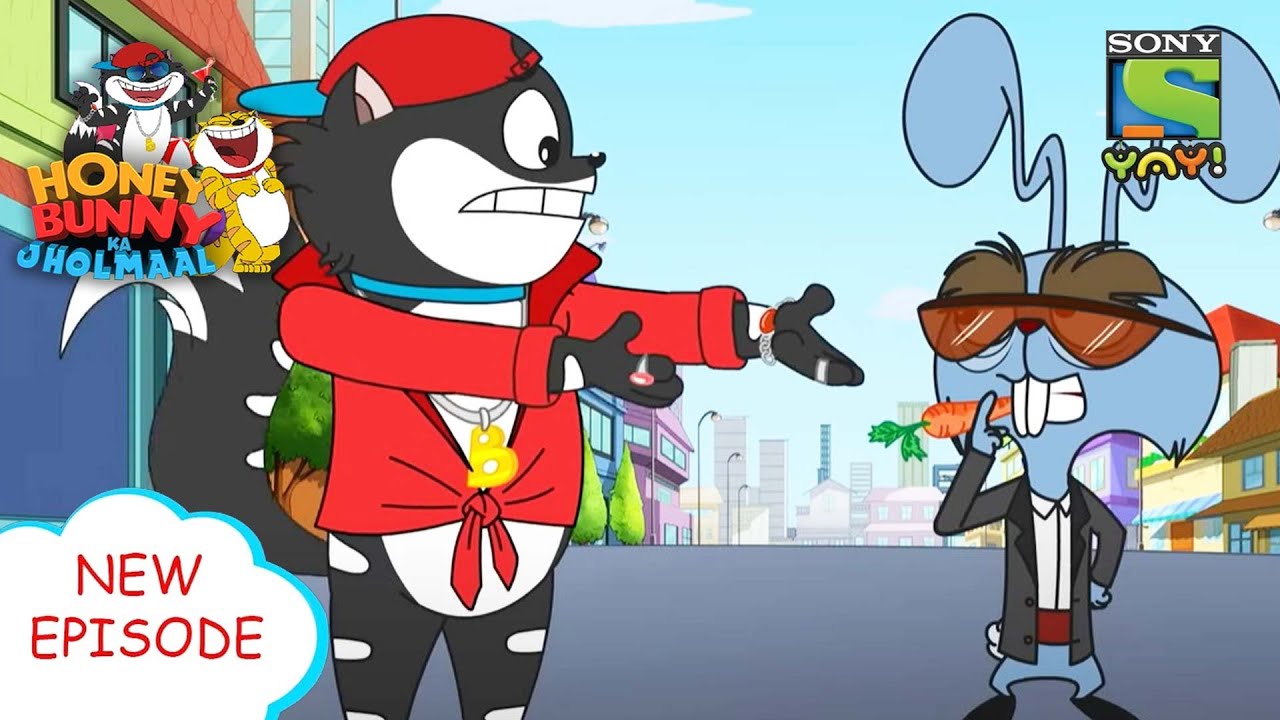 नंदू डॉन ने किया झोल | Funny videos for kids in Hindi | बच्चों की कहानियाँ | हनी बन्नी का झोलमाल