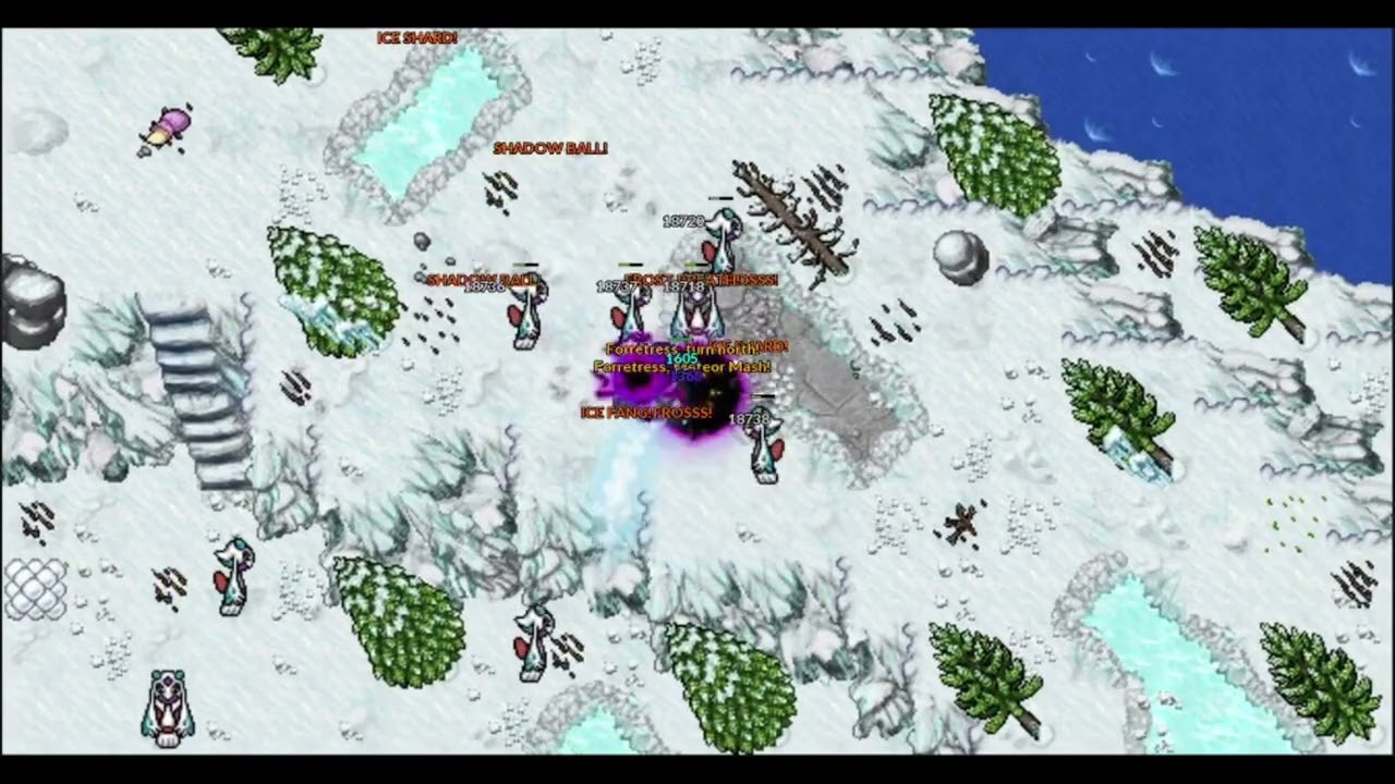 [KizuBOT] 30min Hunt Frosslass em Orre/Agate no PokeXGames (PXG)