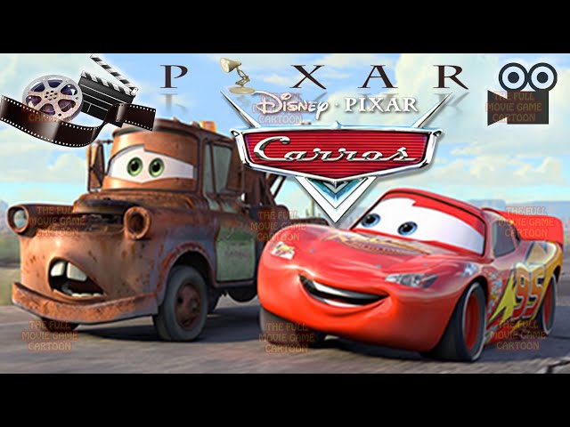 CARROS FILME DO JOGO BRASILEIRO DUBLADO EM PORTUGUES COMPLETO DISNEY PIXAR  CARS RELAMPAGO MCQUEEN 4 - video Dailymotion