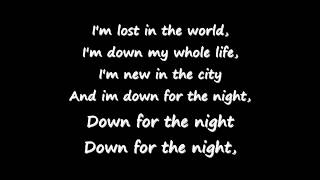 Kanye West - Lost in the World ft. Bon Iver (Lyrics on Screen)