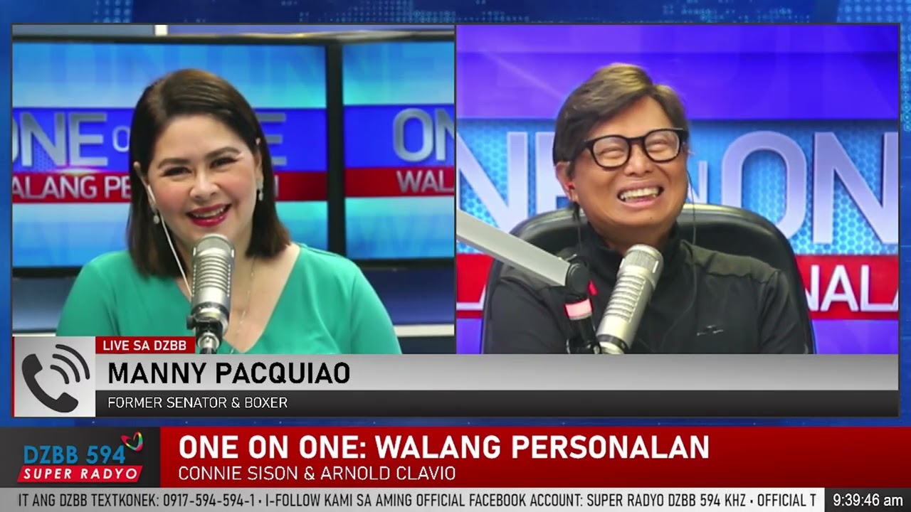 Manny Pacquiao, gustong dungisan ang record ni Floyd Mayweather, Junior