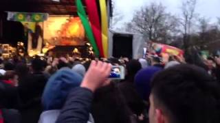 Hozan Diyar London newroz 2013 Resimi