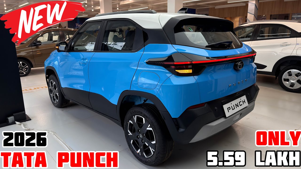 Punch Facelift 2026✌️Tata Punch 2026 Top Model Review || Price Mileage Features | Punch Car