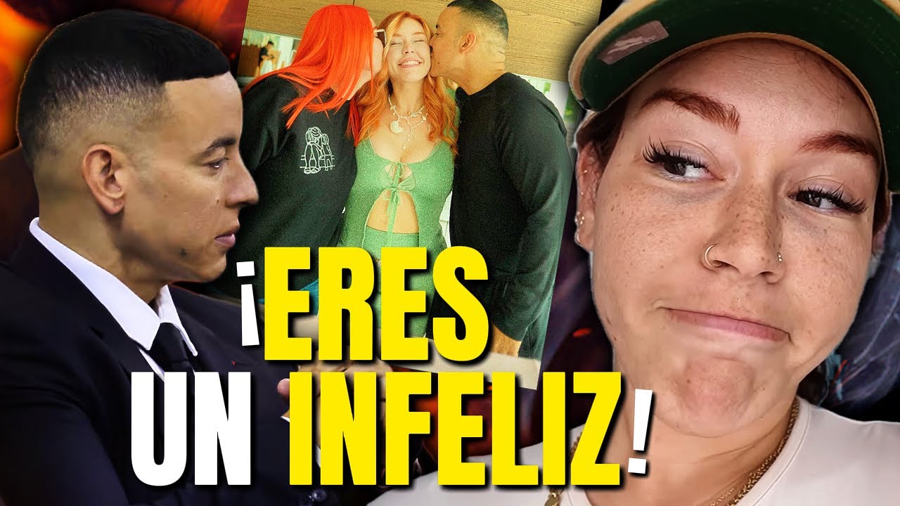 HIJA DE DADDY YANKEE LO DENIGRA EN SUS REDES.