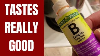Spring Valley Vitamin B-Complex Sublingual Liquid