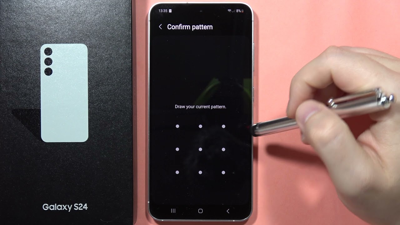 How to Hide Lock Screen Pattern on Samsung Galaxy S24 / S24+