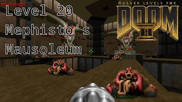 Master Levels For DOOM II - Level 20 Mephisto
