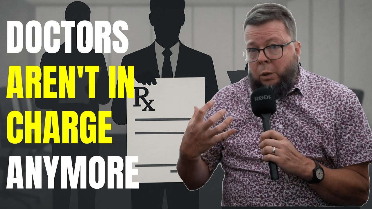 Who’s Really Writing Your Doctor’s Prescription? | Dr Patrick Jones