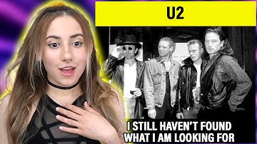 So Simple. So Powerful. ❤️ | U2 - I Still Haven’t Found What I’m Looking | Singer Reacts