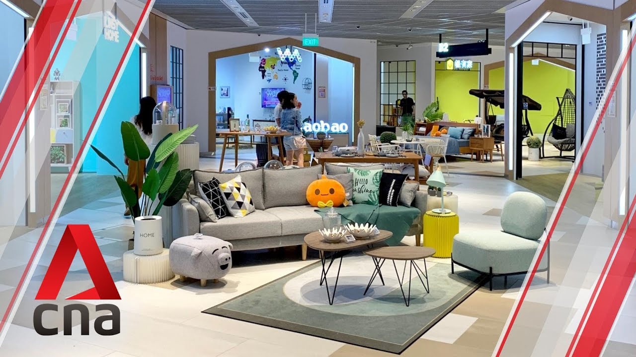 Taobao opens in Funan Mall | CNA Lifestyle