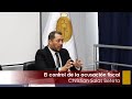 Audiencias: Tutela de derechos y Control de la acusación - Christian Salas Beteta