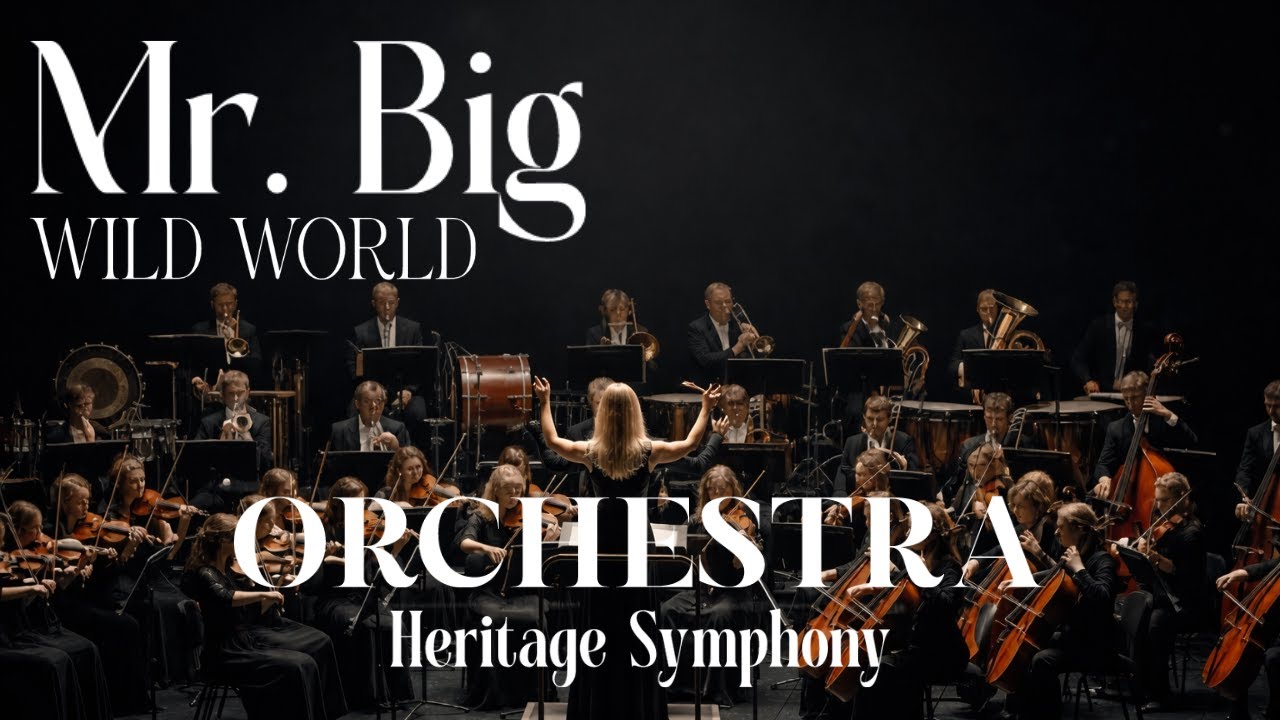 Mr Big - Wild World (Orchestra Cover) | Emotional Orchestra Version by ...