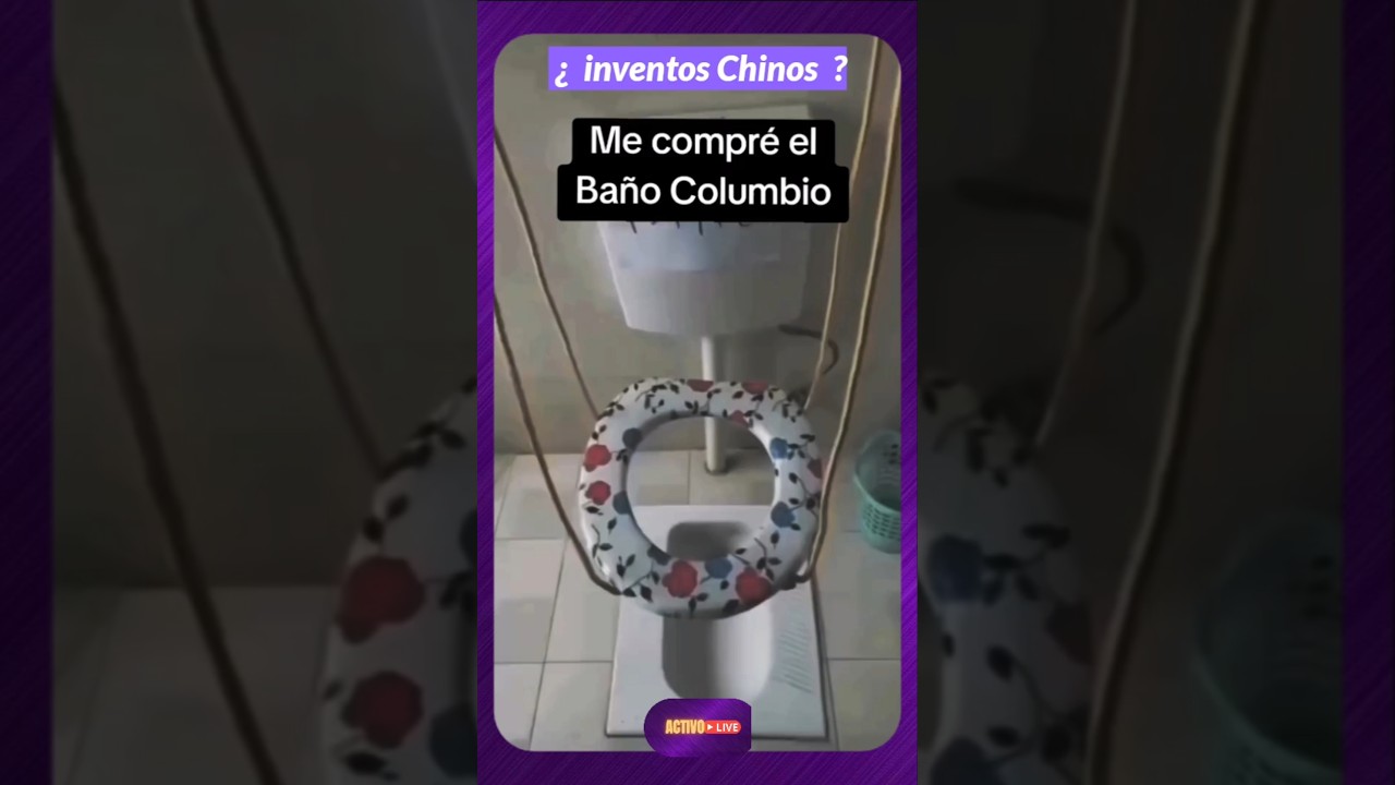 ¿ inventos Chinos ? me compré esto #video #humor #comedia #shorts #videoviral