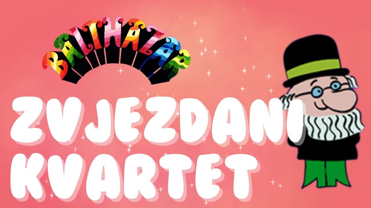 Professor Balthazar - Zvjezdani kvartet - S1E13 (hrv)