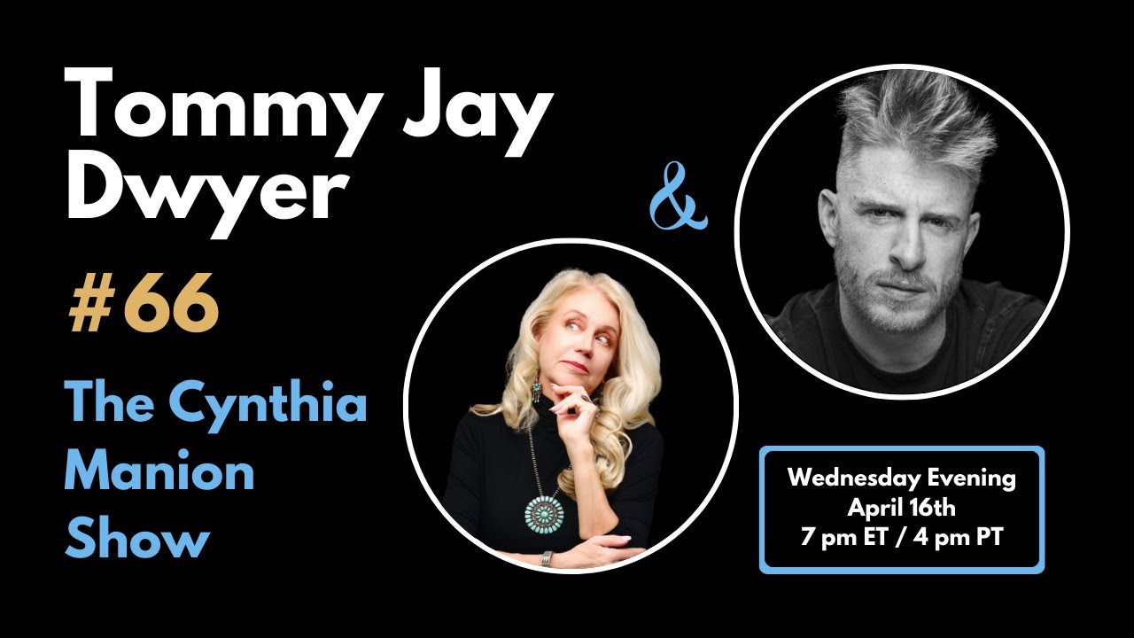 Tommy Jay Dwyer on The Cynthia Manion Show