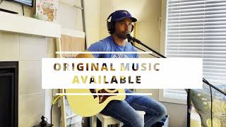 Mat Harvey - Fall In Love (Bailey Zimmerman Cover) LIVE Acoustic