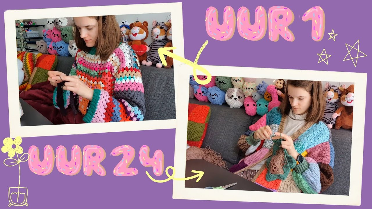 24 UUR HAKEN | hoeveel kan ik maken? - YouTube