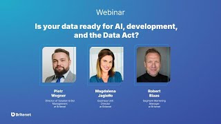 Is your data ready for AI, development and the Data Act?