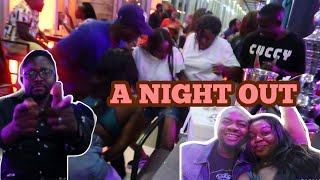 VLOGMAS DAY 23? 24? NIGHT OUT IN ZAMBIA | SURPRISE GRADUATION PARTY
