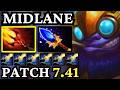 🔥 NEW PATCH 7.41 22 KILLS TINKER Mid — Turret Spam DOMINATION 🔥 | Dota 2 Gameplay