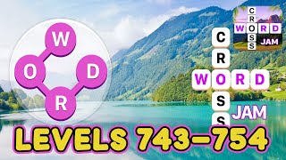 Crossword Jam Levels 743 - 754 Answers