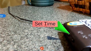 Augmented Reality - annotating an object