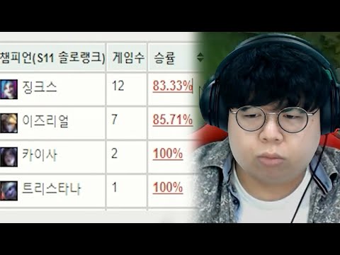 테스터훈 랭겜 대리 해명합니다.