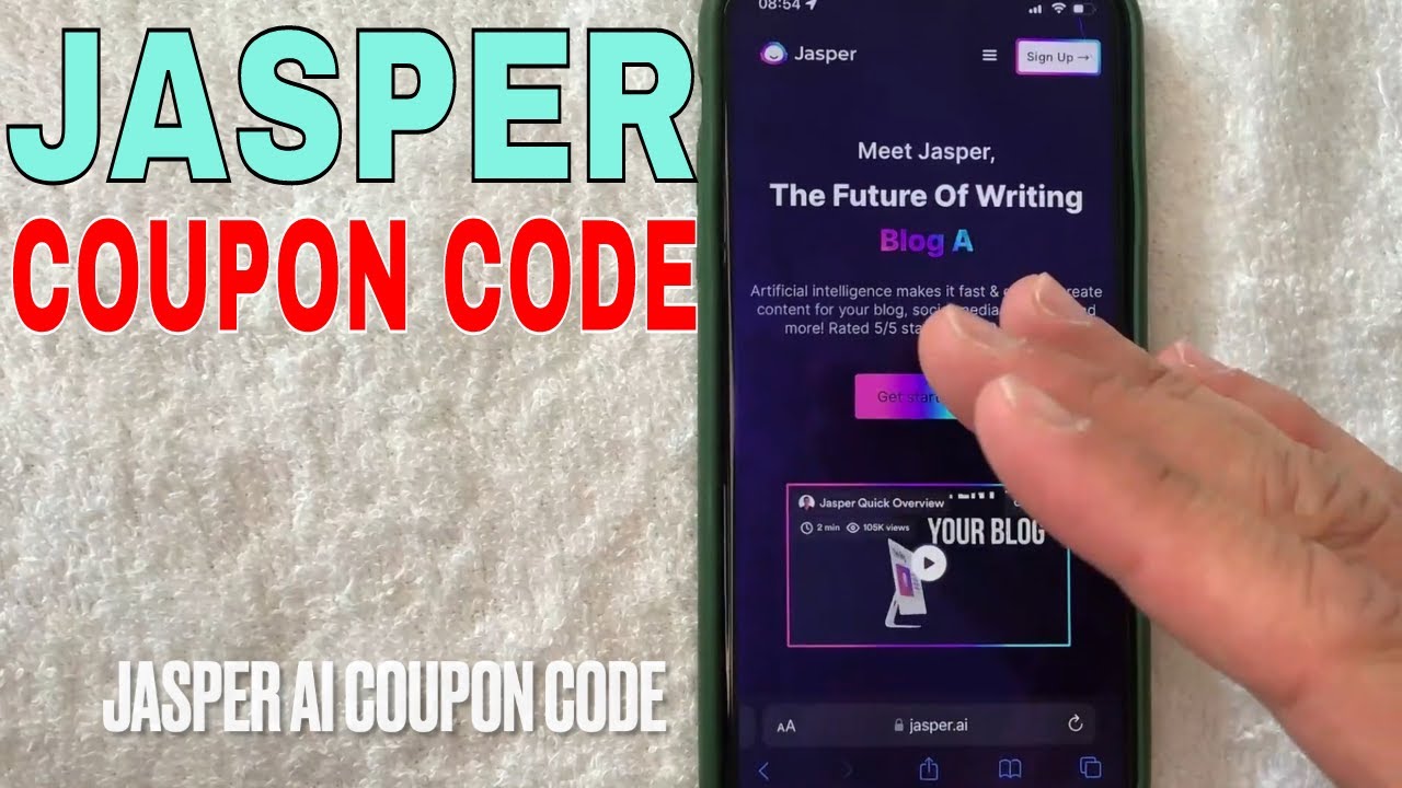 ✅  Jasper AI Coupon Code 🔴
