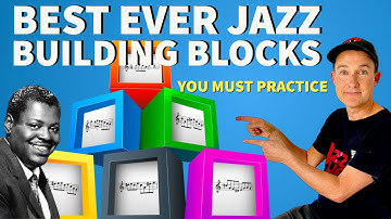 Best ever Jazz building blocks - Oscar Peterson