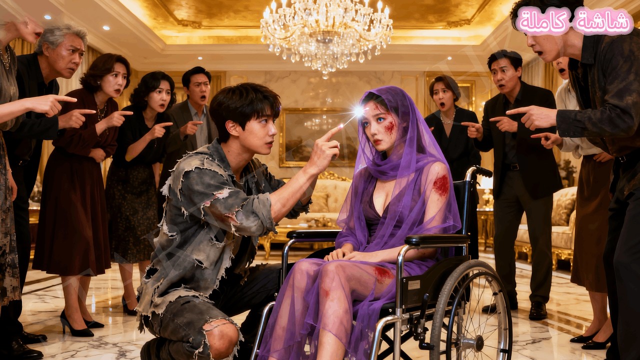 الشاب الفقير بلمسة جعل القبيحة إلهة، واتضح أنه سيد قصر أشورا، بعد 7 أيام أعداؤه ركعوا يطلبون الموت!