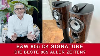 B&amp;W 805 D4 Signature | Der beste Kompaktlautsprecher aller Zeiten?