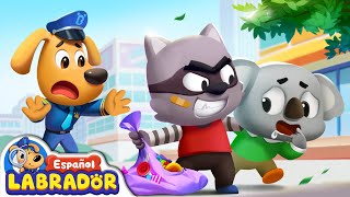 Sheriff Labrador  Malos Amigos  | Videos para Niños | BabyBus en Español