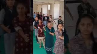 વર્ષ 2026-27 પ્રથમ સત્ર પ્રથમ શનિવારે સમૂહ કવાયત @ ncp visavadar
