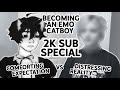 BECOMING AN EMO CATBOY FOR 2K SUBS ♡