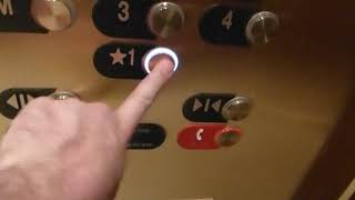 Otis Traction Modernized Pool Elevator At Hilton Anatole Hotel