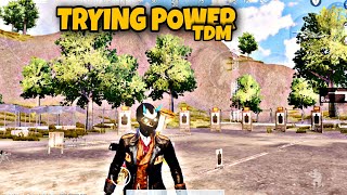 TRYING MOD✅ POWER IN 🔥TDM ROOM 🥵