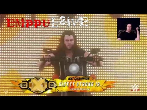 WWE 2K19 - RETURN of DICKEY STRONG?! (Osa 1)