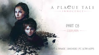 A Plague Tale: Innocence - 03. Odplata (CZ Tit.) 32:9 Ultrawide 3840x1080