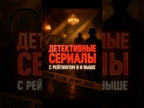 Лучшие детективные сериалы с высоким рейтингом