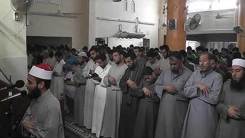 قراءة من صلاة التراويح لسورة الحديد للشيخ بركات سيد البخاري --- رمضان 1440هـ 2019م