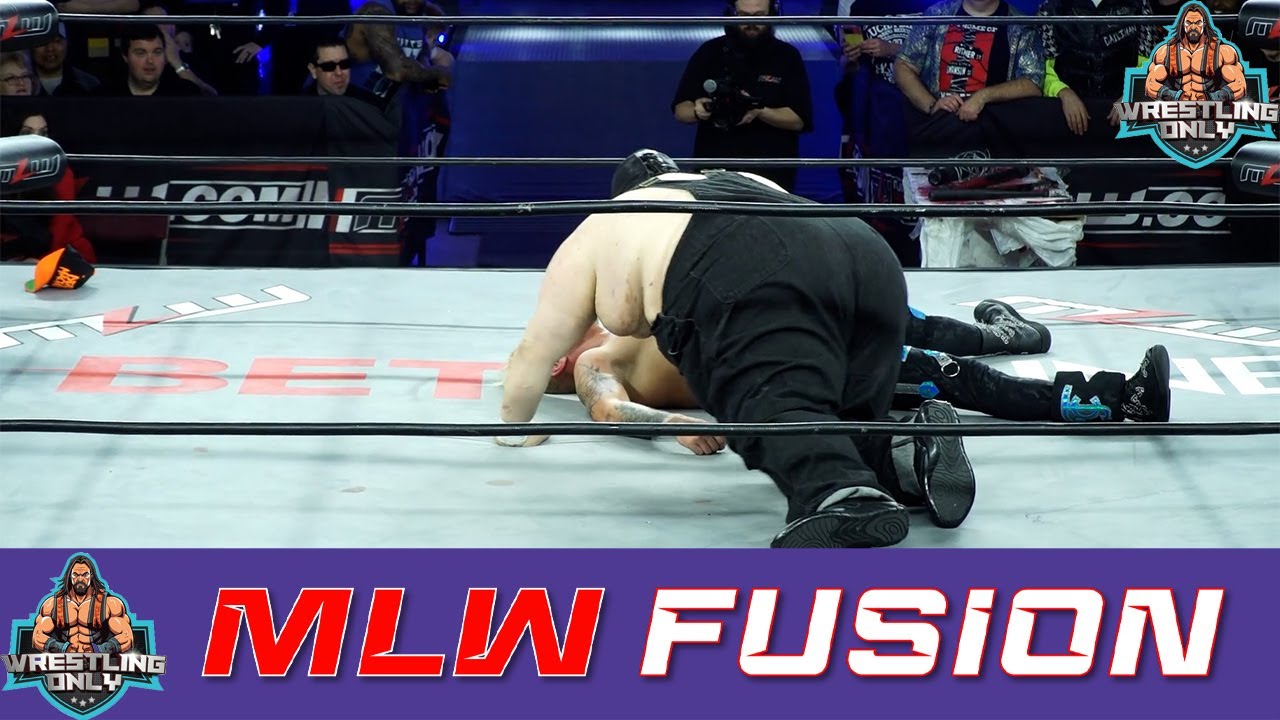 Mlw Rear No Holds Barred: Iconic Piledrivers & Clotheslines in MLW | MLW Fusion ...