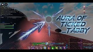 the TICKED of tabbys ESCAPES from an incomplete build with no db blessing | Arcane odyssey